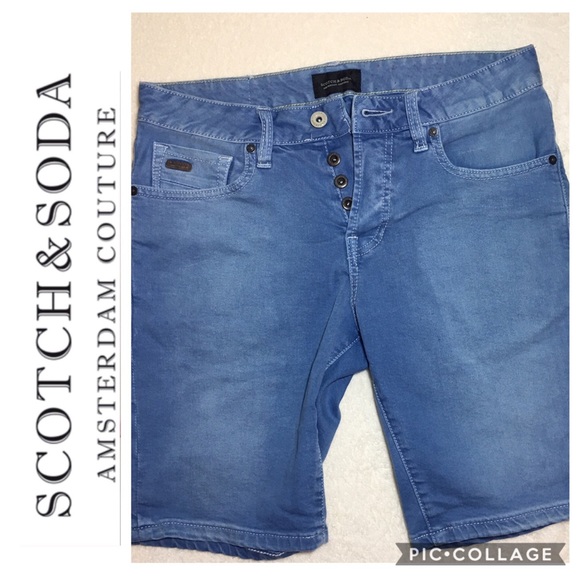 Scotch & Soda Other - Scotch & Soda Amsterdam Couture Jeans Shorts Sz 28